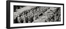 China 10MKm2 Collection - Terracotta Army-Philippe Hugonnard-Framed Photographic Print