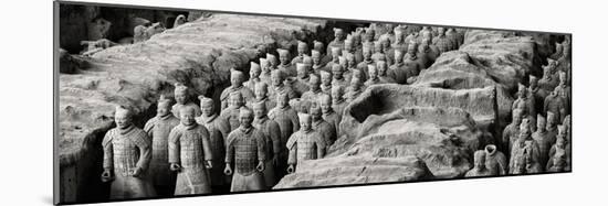 China 10MKm2 Collection - Terracotta Army-Philippe Hugonnard-Mounted Photographic Print