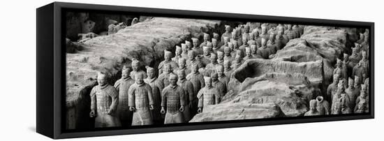 China 10MKm2 Collection - Terracotta Army-Philippe Hugonnard-Framed Stretched Canvas