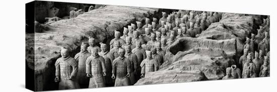 China 10MKm2 Collection - Terracotta Army-Philippe Hugonnard-Stretched Canvas