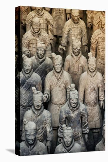 China 10MKm2 Collection - Terracotta Army-Philippe Hugonnard-Stretched Canvas