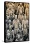 China 10MKm2 Collection - Terracotta Army-Philippe Hugonnard-Framed Stretched Canvas