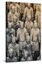 China 10MKm2 Collection - Terracotta Army-Philippe Hugonnard-Stretched Canvas