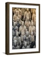 China 10MKm2 Collection - Terracotta Army-Philippe Hugonnard-Framed Photographic Print