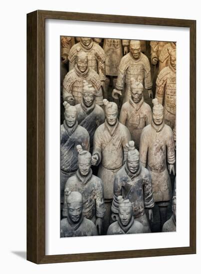 China 10MKm2 Collection - Terracotta Army-Philippe Hugonnard-Framed Photographic Print