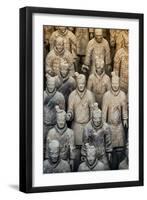 China 10MKm2 Collection - Terracotta Army-Philippe Hugonnard-Framed Photographic Print