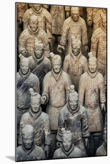 China 10MKm2 Collection - Terracotta Army-Philippe Hugonnard-Mounted Photographic Print