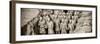 China 10MKm2 Collection - Terracotta Army-Philippe Hugonnard-Framed Photographic Print