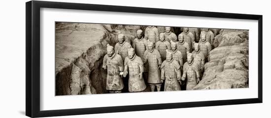 China 10MKm2 Collection - Terracotta Army-Philippe Hugonnard-Framed Photographic Print