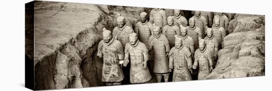 China 10MKm2 Collection - Terracotta Army-Philippe Hugonnard-Stretched Canvas