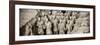 China 10MKm2 Collection - Terracotta Army-Philippe Hugonnard-Framed Photographic Print