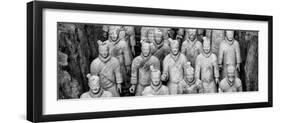 China 10MKm2 Collection - Terracotta Army-Philippe Hugonnard-Framed Photographic Print