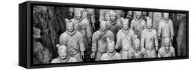 China 10MKm2 Collection - Terracotta Army-Philippe Hugonnard-Framed Stretched Canvas