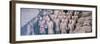 China 10MKm2 Collection - Terracotta Army-Philippe Hugonnard-Framed Photographic Print