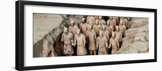 China 10MKm2 Collection - Terracotta Army-Philippe Hugonnard-Framed Photographic Print