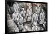 China 10MKm2 Collection - Terracotta Army-Philippe Hugonnard-Framed Photographic Print