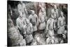 China 10MKm2 Collection - Terracotta Army-Philippe Hugonnard-Stretched Canvas