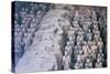 China 10MKm2 Collection - Terracotta Army-Philippe Hugonnard-Stretched Canvas