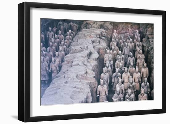 China 10MKm2 Collection - Terracotta Army-Philippe Hugonnard-Framed Photographic Print