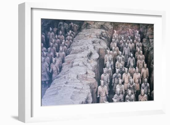 China 10MKm2 Collection - Terracotta Army-Philippe Hugonnard-Framed Photographic Print