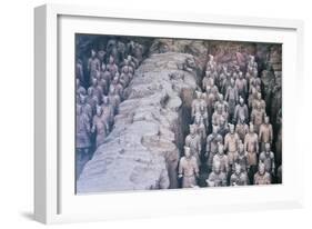 China 10MKm2 Collection - Terracotta Army-Philippe Hugonnard-Framed Photographic Print