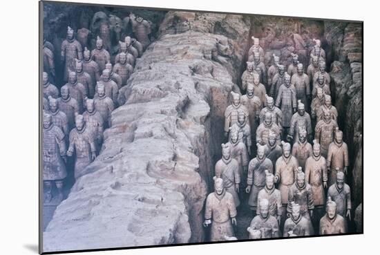 China 10MKm2 Collection - Terracotta Army-Philippe Hugonnard-Mounted Photographic Print