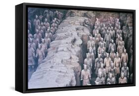 China 10MKm2 Collection - Terracotta Army-Philippe Hugonnard-Framed Stretched Canvas