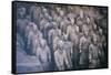 China 10MKm2 Collection - Terracotta Army-Philippe Hugonnard-Framed Stretched Canvas