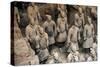 China 10MKm2 Collection - Terracotta Army-Philippe Hugonnard-Stretched Canvas