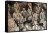 China 10MKm2 Collection - Terracotta Army-Philippe Hugonnard-Framed Stretched Canvas