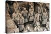 China 10MKm2 Collection - Terracotta Army-Philippe Hugonnard-Stretched Canvas