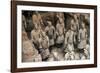 China 10MKm2 Collection - Terracotta Army-Philippe Hugonnard-Framed Photographic Print