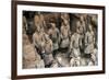 China 10MKm2 Collection - Terracotta Army-Philippe Hugonnard-Framed Photographic Print