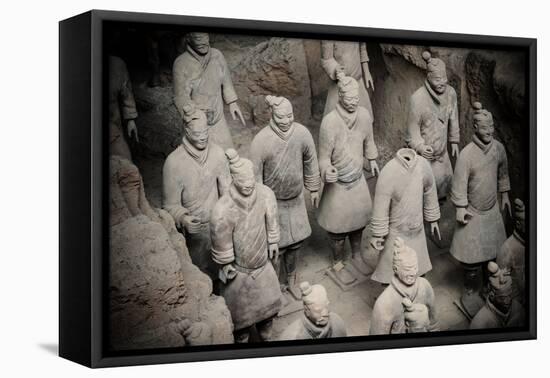 China 10MKm2 Collection - Terracotta Army-Philippe Hugonnard-Framed Stretched Canvas