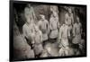 China 10MKm2 Collection - Terracotta Army-Philippe Hugonnard-Framed Photographic Print