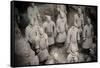 China 10MKm2 Collection - Terracotta Army-Philippe Hugonnard-Framed Stretched Canvas