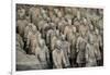 China 10MKm2 Collection - Terracotta Army-Philippe Hugonnard-Framed Photographic Print