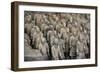 China 10MKm2 Collection - Terracotta Army-Philippe Hugonnard-Framed Photographic Print