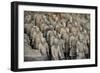 China 10MKm2 Collection - Terracotta Army-Philippe Hugonnard-Framed Photographic Print