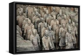 China 10MKm2 Collection - Terracotta Army-Philippe Hugonnard-Framed Stretched Canvas