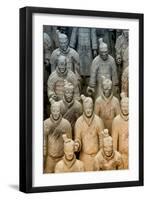 China 10MKm2 Collection - Terracotta Army-Philippe Hugonnard-Framed Photographic Print