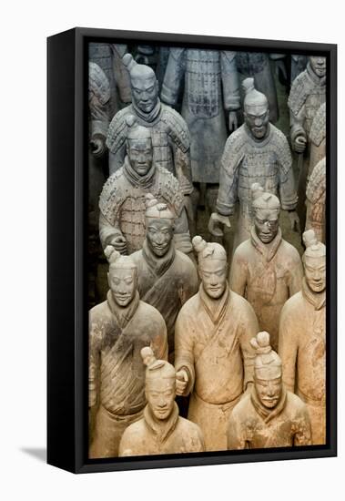 China 10MKm2 Collection - Terracotta Army-Philippe Hugonnard-Framed Stretched Canvas