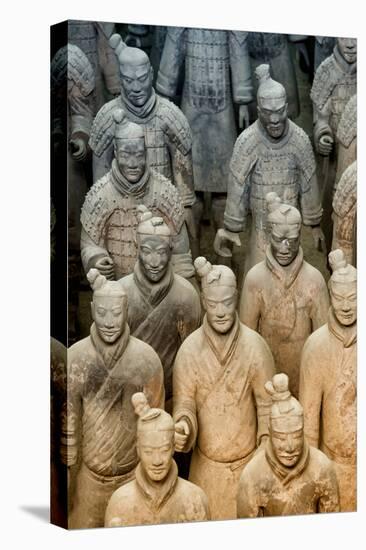 China 10MKm2 Collection - Terracotta Army-Philippe Hugonnard-Stretched Canvas