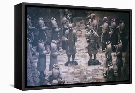 China 10MKm2 Collection - Terracotta Army-Philippe Hugonnard-Framed Stretched Canvas