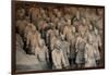 China 10MKm2 Collection - Terracotta Army-Philippe Hugonnard-Framed Photographic Print