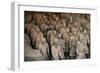 China 10MKm2 Collection - Terracotta Army-Philippe Hugonnard-Framed Photographic Print