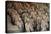 China 10MKm2 Collection - Terracotta Army-Philippe Hugonnard-Stretched Canvas