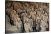 China 10MKm2 Collection - Terracotta Army-Philippe Hugonnard-Stretched Canvas