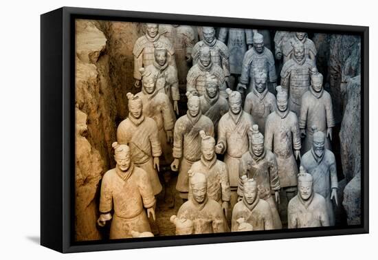 China 10MKm2 Collection - Terracotta Army-Philippe Hugonnard-Framed Stretched Canvas