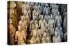 China 10MKm2 Collection - Terracotta Army-Philippe Hugonnard-Stretched Canvas